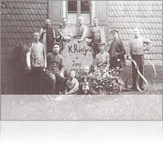 Gruppenfoto aus dem Jahre 1913